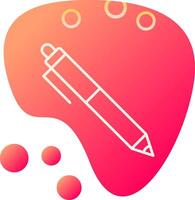 pen vecto icoon vector