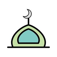 Moskee Vector Icon
