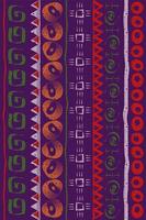 Afrikaanse afdrukken kleding stof, etnisch handgemaakt ornament voor uw ontwerp, tribal patroon motieven meetkundig element. vector achtergrond textuur, afro textiel Ankara mode stijl. pareo inpakken jurk, tapijt batik
