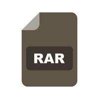 RAR Vector pictogram