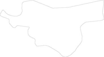 Greenwich Verenigde koninkrijk schets kaart vector