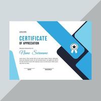 certificaatsjabloon awards diploma achtergrond vector