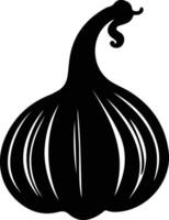 squash zwart silhouet vector