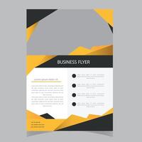 zakelijke boek Hoes ontwerp sjabloon in a4. kan worden zich aanpassen naar brochure, jaar- rapport, tijdschrift, poster, bedrijf presentatie, portefeuille, folder, banier, website. vector