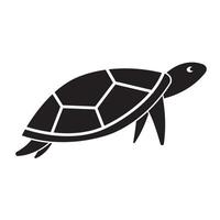 schildpadden icoon logo vector ontwerp sjabloon