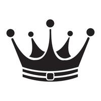 kroon icoon logo vector ontwerp sjabloon