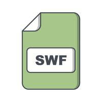 SWF Vector-pictogram vector