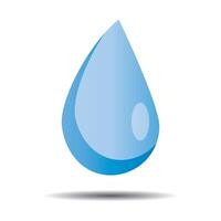 water druppels icoon logo vector ontwerp sjabloon