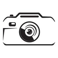 camera icoon logo vector ontwerp sjabloon