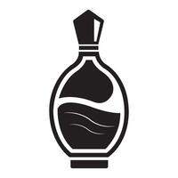 parfum icoon logo vector ontwerp sjabloon