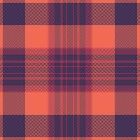 esthetisch achtergrond kleding stof tartan, reclame plaid naadloos textuur. trots patroon vector controleren textiel in rood en donker kleuren.