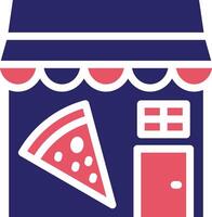 pizza winkel vector icoon