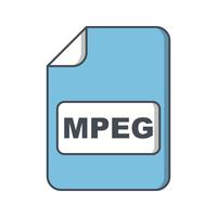 MPEG Vector-pictogram vector