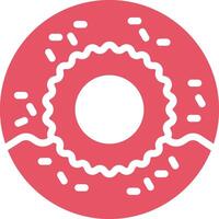 donut vector icoon