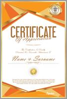 Certificaat vector