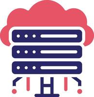 cloud computing vector icon