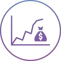 winst vector pictogram