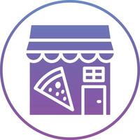 pizza winkel vector icoon