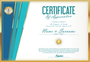 Certificaat vector