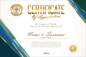 Certificaat vector