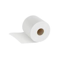3d toiletpapier realistische hygiënesymbolen zachte handdoek cilinder sanitair papier vector
