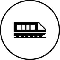 trein vector icoon