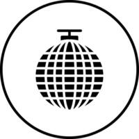 discobal vector pictogram