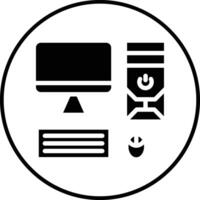 computer vector pictogram