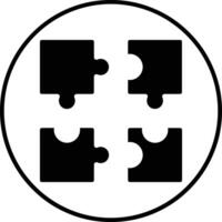 puzzel vector pictogram