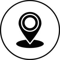 locatie vector pictogram