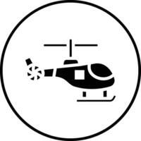 helikopter vector icon