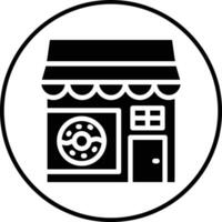 donut winkel vector icoon