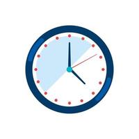 tijd horloge icoon vector