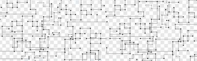 circuit icoon. trendy platte vector circuits pictogram op transparante achtergrond uit hardware collectie. hoge kwaliteit gevulde circuits symboolgebruik voor web en mobiel