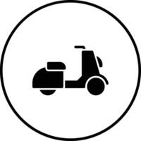 scooter vector pictogram