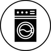 wasmachine vector pictogram