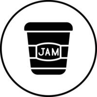 jam vector pictogram