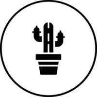 cactus vector pictogram