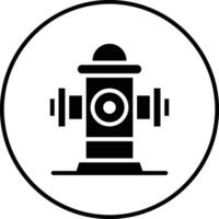 hydrant vector icoon