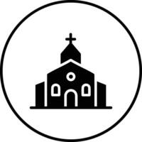 kerk vector pictogram