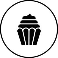 cupcake vector icoon