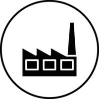 fabriek vector pictogram