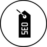 seo label vector icoon