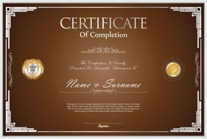 Certificaat vector