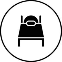 bed vector icoon