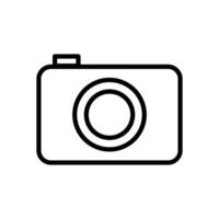 camera icoon symbool vector sjabloon