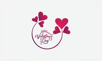 abstract gelukkig valentijnsdag dag logo, gelukkig valentijnsdag dag , liefde vector logo ontwerp, wit kleur, gouden kleur, rood kleur, zwart kleur vector logo ontwerp, gelukkig valentijnsdag dag