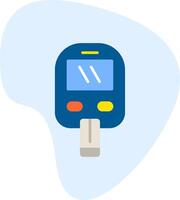 glucometer vecto icoon vector