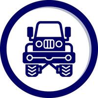 jeep vecto icoon vector