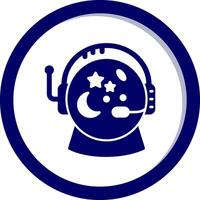 astronaut helm vecto icoon vector